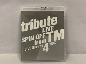 tribute LIVE SPIN OFF from TM LIVE Blu-ray 4DISC TM NETWORK [034] 012/827L