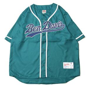新品未使用 BEN DAVIS ベンデイビス ベースボールシャツ ゲームシャツ