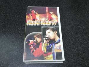 ■即決■VHSビデオ「KinKi Kids 