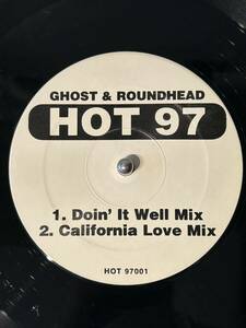 US盤 GHOST & ROUNDHEAD / HOT 97 Remix (12