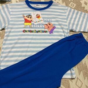 クレヨンしんちゃん　半袖パジャマ 120