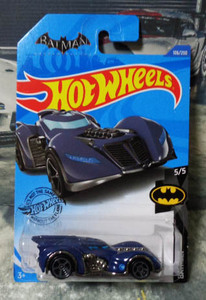 ホットウィール バットマン アーカム・ナイト バットモービル トレジャーハント　 HOTWHEELS BATMAN ARKHAM KNIGHT BATMOBILE TH　///(070)