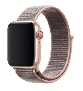 Apple Watch （アップル ウォッチ) 交換バンド ベルト Series 6/5/4/3/2/1 SE 対応 38mm/40mm/41mm 男女兼用 (ピンク)E313