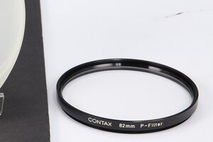 【 極美品 】 CONTAX プロテクトフィルター P-Filter 82mm 【 保護 】