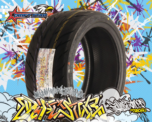 DRIFT STAR（ドリフトスター）Rolling Dancer TRACK2 235/40R18　95WXL/TR2(360)　2本　　　VALINO　TIRES　USA