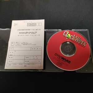 ClockWerx クロックワークス　Windows　&　　　Macintosh ダイナウェア　Disc　動作未確認