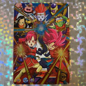 ヒーローアバターカード 2016 ⑤ スーパードラゴンボールヒーローズ 界王神 必殺技イラスト　BANDAI