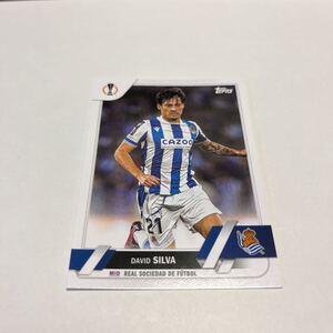 ★【ダビド・シルバ】2022-23 Topps UEFA Club Competitions japan edition ★即決