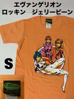 エヴァンゲリオン　綾波レイ　ロッキンジェリービーン　エロティカ　Tシャツ　S