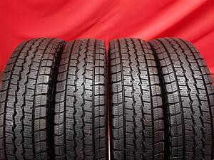 スタッドレス4本 145/80R12 80/78N 4本セット ダンロップ ウィンターMAXX SV-01 DUNLOP WINTER MAXX SV01 8.5分山★stati12 エブリィ NV100