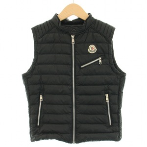 モンクレール MONCLER 17SS テオ ジレ THEO GILET ダウンベスト アウター 12anni 152cm 黒 ブラック /YT キッズ