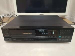 ★KENWOOD 　ケンウッド DP-990SG CDプレーヤー 美品　　動作良好