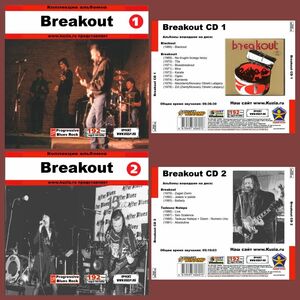 BREAKOUT CD1+CD2 大全集 MP3CD 2P⊿