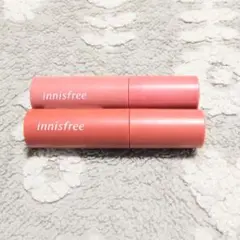 innisfree ピンク口紅 2本セット