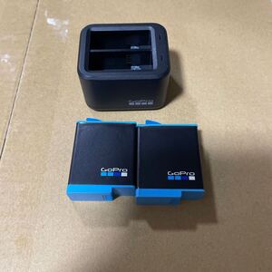 GoPro ゴープロ デュアルバッテリーチャージャー