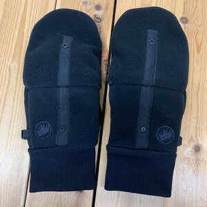 ◆1円スタート◆マムート Shelter Glove M 手袋 グローブ キャンプ アウトドア BBQ 登山 mc01070847