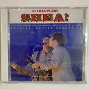 THE BEATLES / SHEA! “The Complete Unadulterated Shea Stadium Soundboard Recording”(CD) 遂にマスターリール音源の登場！必聴ライヴ