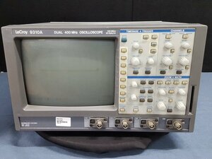 (NBC) 中古 レクロイ Lecroy 9310A ディジタルオシロスコープ Dual 400MHz Oscilloscope 100MS/s, GPIB, R232付き (3607)