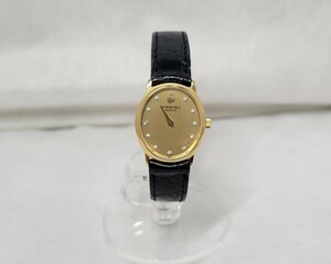 RAYMOND WEIL　18K GOLD クォーツ腕時計　　USED