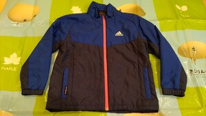 ☆adidas☆アディダス☆ジャンパー☆130㎝☆男の子☆上着☆