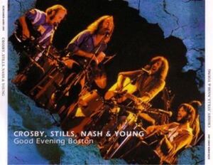 C.S.N.& Y. / CROSBY, STILLS, NASH & YOUNG GOOD EVENING BOSTON (新品輸入プレス 4CD)ニール・ヤング