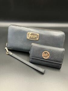 【MICHAEL KORS マイケルコース】 財布&キーケース セット