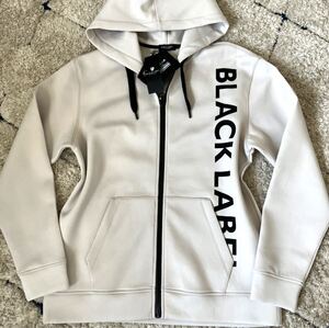 【タグ付き！】Lサイズ◆BLACK LABEL CRESTBRIDGE ブラックレーベルクレストブリッジ パーカー ストレッチ ロゴ ジップ フード チェック