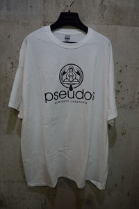 シュードス　PSEUDOS　半袖　Ｔシャツ　2XL D3976