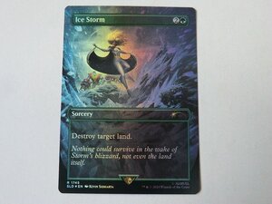 MTG 美品 【Ice Storm（ボーダーレスFOIL）】 （レア） Secret Lair SLD 英 4枚迄