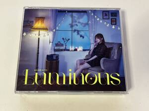 声優CD 鬼頭明里 Luminous (初回限定盤/CD+Blu-ray) 