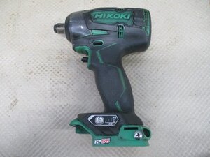 ジャンク品　HiKOKI　コードレスインパクトレンチ　WR36DC　DC36V　　（ム-41）