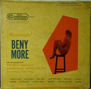 ☆　試聴可/CUBA/キューバ/ラテン/BENY MORE/ベニーモレ/RCA CAMDEN 13/PEREZ PRADO/MARIANO MERCERON/Guracha/ワラーチャ