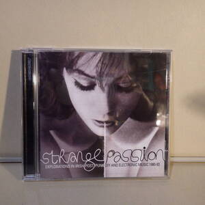 EU盤【中古CD】V.A. Strange Passion Explorations In Irish Post Punk DIY And Electronic Music 1980-1983 アイリッシュポスト・パンク