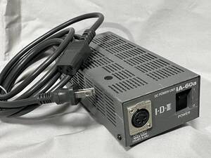 ★★　IDX製　13.8V DC電源　IA-60a　作動品　★★