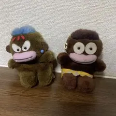 ビビンバ　ぬいぐるみ２体