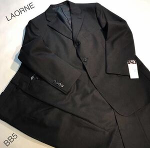 ★新品★未使用【コスパ最高】LAORNE フォーマル礼服　冠婚葬祭・式典3ツ釦シングルスーツ　上下セット　サイズBB5 サイドベンツ　2タック