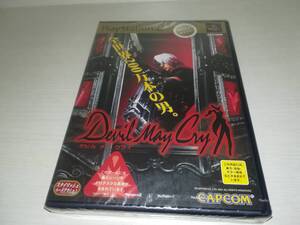 PS2 新品未開封 デビル メイ クライ DEVIL MAY CRY デビルメイクライ MEGA HITS! CAPCOM