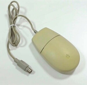 古いマウス　ヴィンテージ　Apple Desktop Bus Mouse Ⅱ（M2706・動作確認済） 昭和レトロ