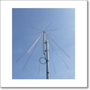 アンテナテクノロジー DA3HM ディスコーンアンテナ 広帯域・高耐風速70m/sec仕様