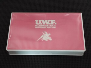 【VHSビデオ】新格闘技伝説 UWF Official rule～これはＵＷＦのバイブルだ～/前田日明・髙田延彦・山崎一夫