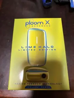 ploom x ADVANCED LIME HALO 本体