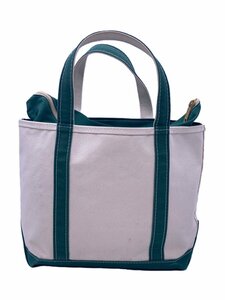 L.L.Bean◆トートバッグ/キャンバス/BEG/BOAT AND TOTE/MADE IN U.S.A