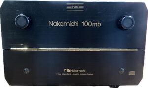 Nakamichi 100mb CDチェンジャー　ナカミチ　後期モデル　黒