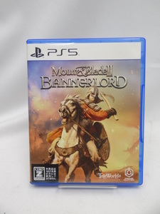 ☆4129　 MOUNT & BLADE II: BANNERLORD (マウントアンドブレイド2 バナーロード) -PS5