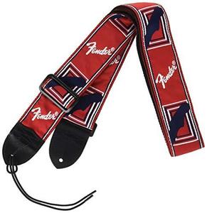 Fender ストラップ FenderR 2 Monogrammed Strap Red/White/Blue