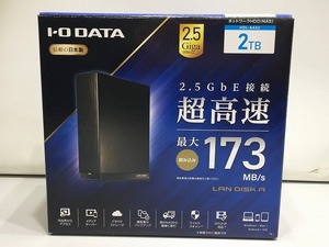 【未使用】 アイ・オー・データ I-O DATA ネットワークHDD HDL-AAX2 2TB