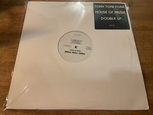 TONY TONI TONE HOUSE OF MUSIC LP US ORIGINAL PRESS!! PROMO ONLY!! RAPHAEL SAADIQ!!