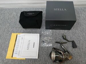 @【中古】 美品！ シマノ 22 ステラ C2000SHG スピニングリ－ル STELLA