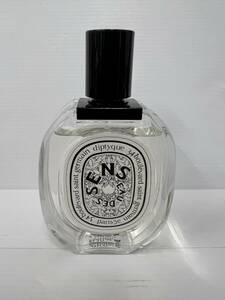 【49588.0724K】★中古　残量約9割★ diptyque/ディプティック オードトワレ 100ml 香水 フレグランス 箱なし