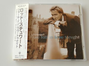 【96年希少MAXI】Rod Stewart / If We Fall In Love Tonight 帯付CD WPCR919 ロッド・スチュワート,Steampacket,Faces,Sir Rod,